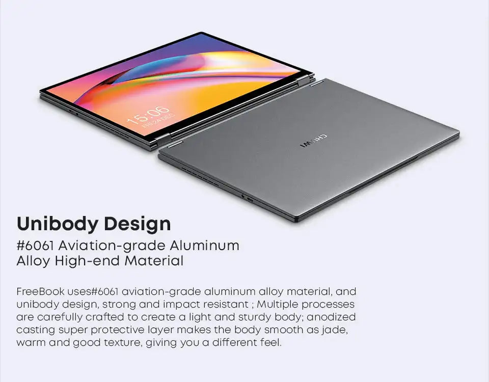 CHUWI FreeBook Laptop i3-1215U / N100 Processor 13.5" IPS Screen 2 In 1 Laptop Tablet PC 12GB RAM 512GB SSD Support Stylus - Lootquake