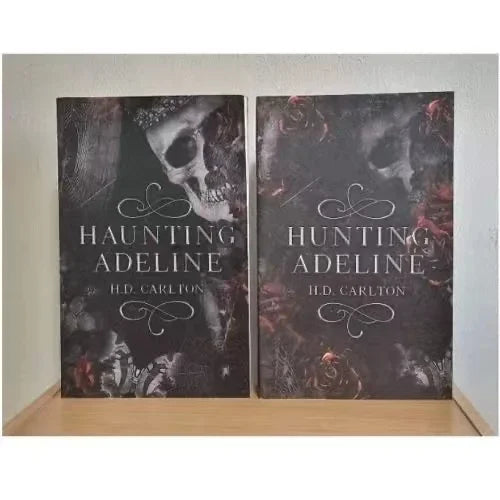 2 Books Set Haunting Adeline Cat and Mouse Duet By H. D. Carlton Paperback in English
