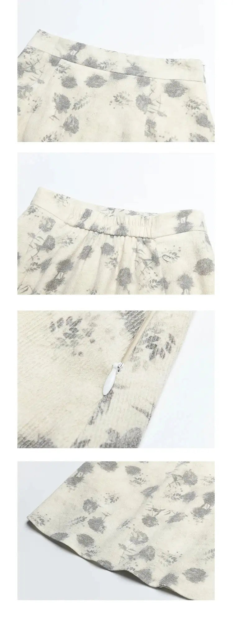 MISHOW Floral Camisole Skirt Separately Summer Adjustable Shoulder Straps Sleeveless Top Back Elastic Waist Skirts MXD14D0026 - Lootquake