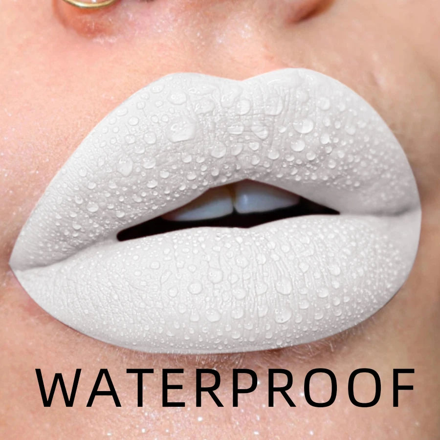 Brillo de labios de lujo: brillo de labios duradero, resistente al agua y humectante, aceite de tinte labial de alta pigmentación, maquillaje de belleza esencial para