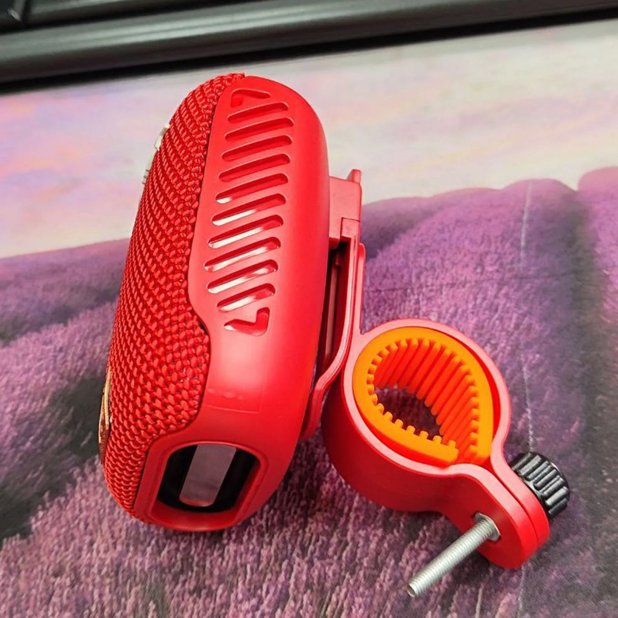 Altavoz Bluetooth para bicicleta, resistente al agua, emparejamiento dual, radio FM portátil, compatible con tarjeta de memoria, altavoz inalámbrico para ciclismo, senderismo, música