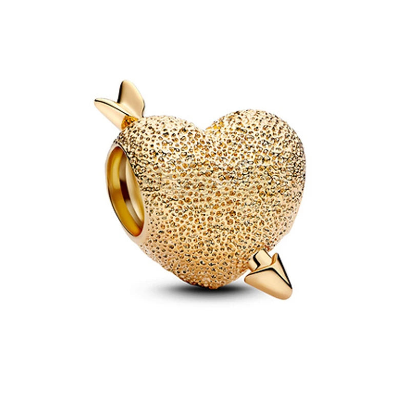 Pendentif Saint-Valentin en argent 925, motif serpent, adapté aux bracelets originaux en argent sterling 925 pour femmes, bijoux à faire soi-même, cadeau