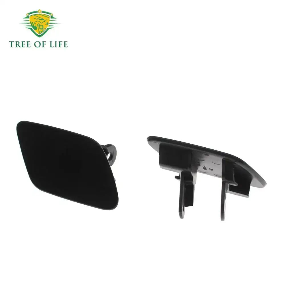 For BMW X5 E70 E72 2007 2008 2009 2010 2011 2012 2013 Unpainted Front Bumper Headlamp Washer Spray Nozzle Cover Jet Cap Lid - Lootquake