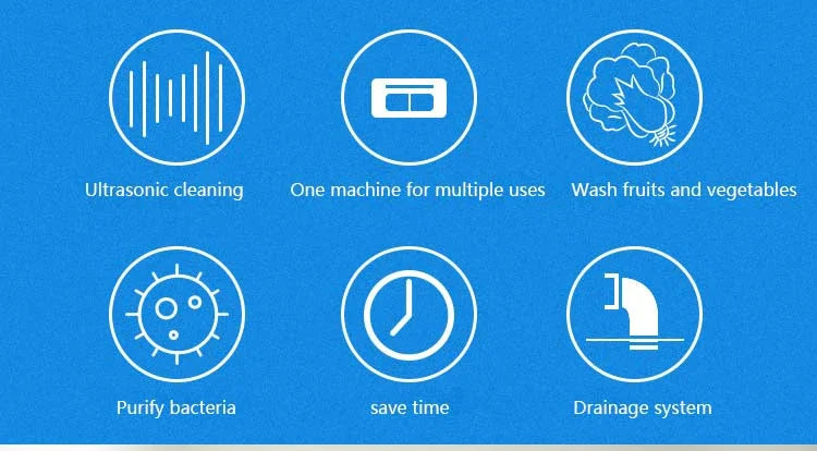 Lave-vaisselle à ultrasons automatique, portable, pour la maison, petit format, autonome, sans installation, pour la cuisine, 110 V/220 V
