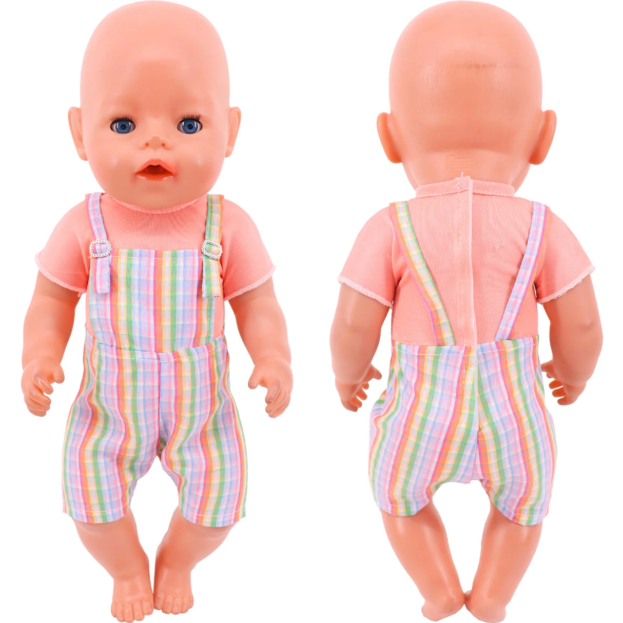 Doll Baby Clothes Kittys Kitten Cat Cartoon Dress Shoes Fit 18 Inch American&43cm Reborn New Born Baby Doll OG Girl`s Toy Doll - Lootquake