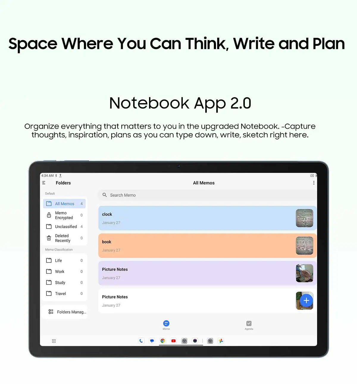 Tablette PC Blackview Tab 16 Pro 11'' FHD+ T616 Octa Core 24 Go (8+16) RAM 256 Go ROM 7700 mAh 4G Tablettes Android 14