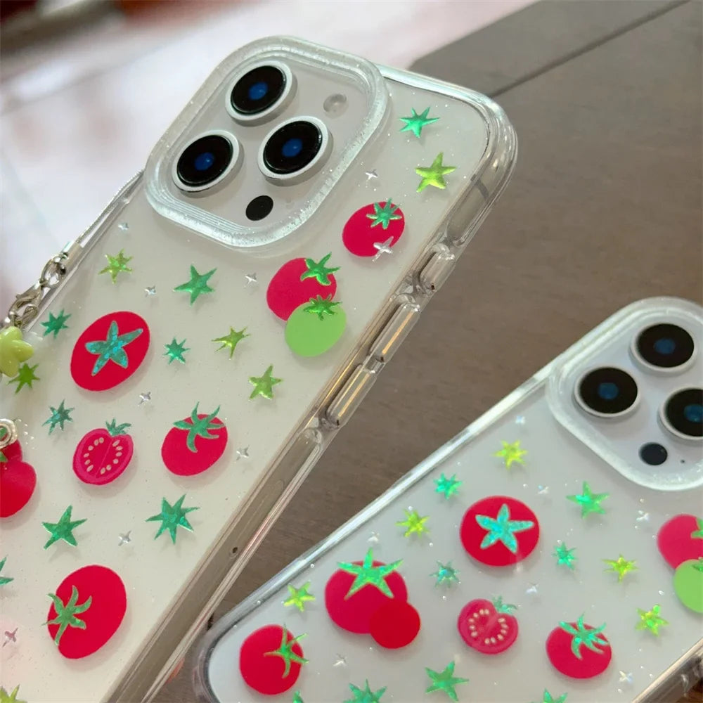 Cute Tomato Phone Case