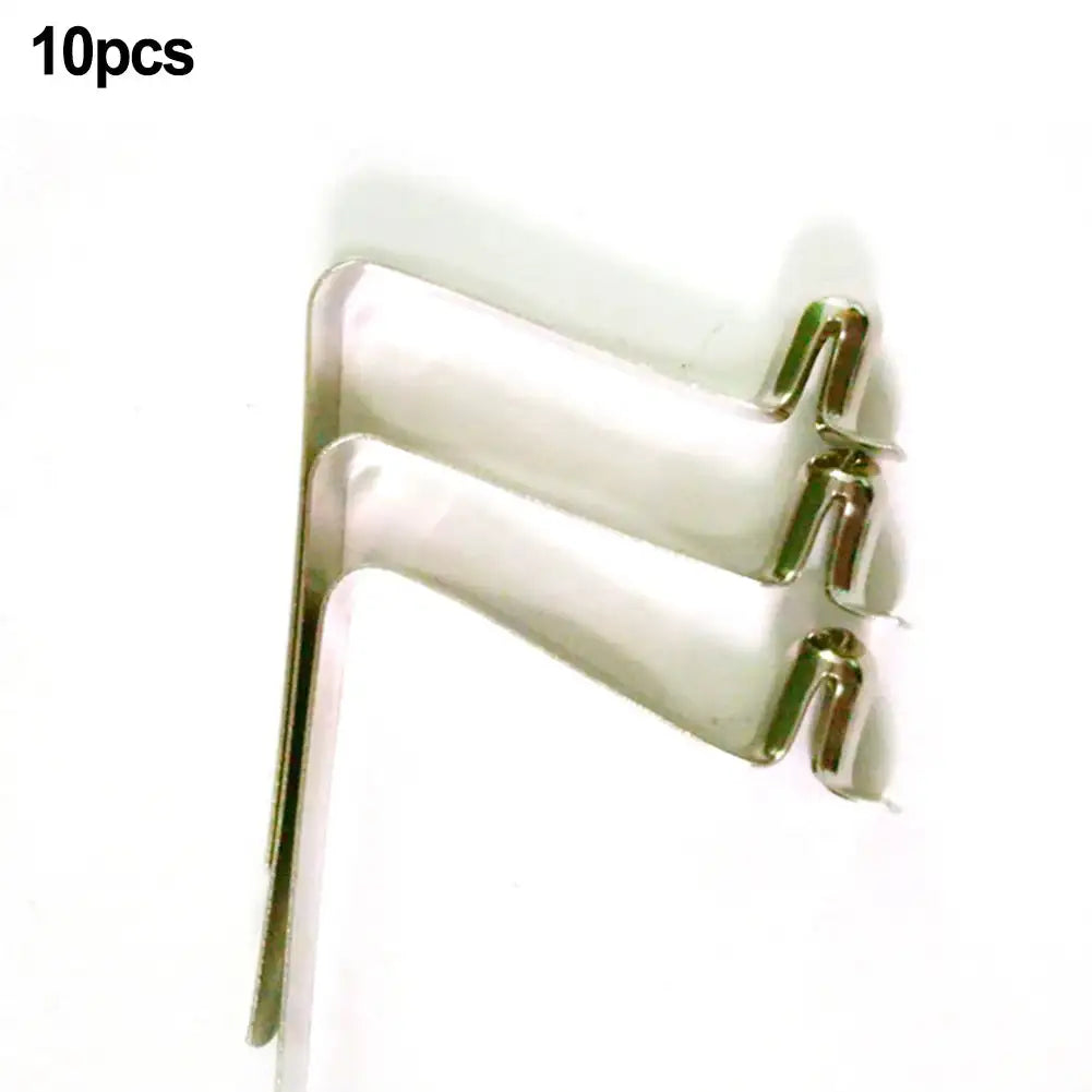 10pcs Spring Clips Locking Tube Pin Push Clip For Tent Pole Kayak Paddle 6mm For Secure Tent Pole Paddle Board Camping Accessory - Lootquake