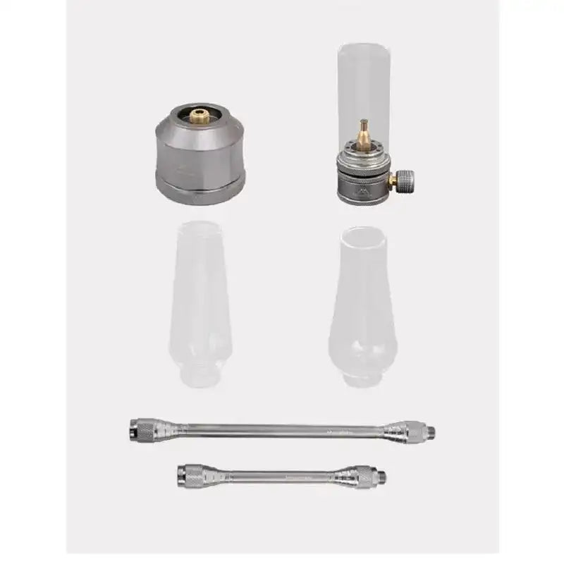 Portable Camping Gas Lamp Mounthiker Candlelight Tent Gas Lamp Home Dinner Decor - Lootquake