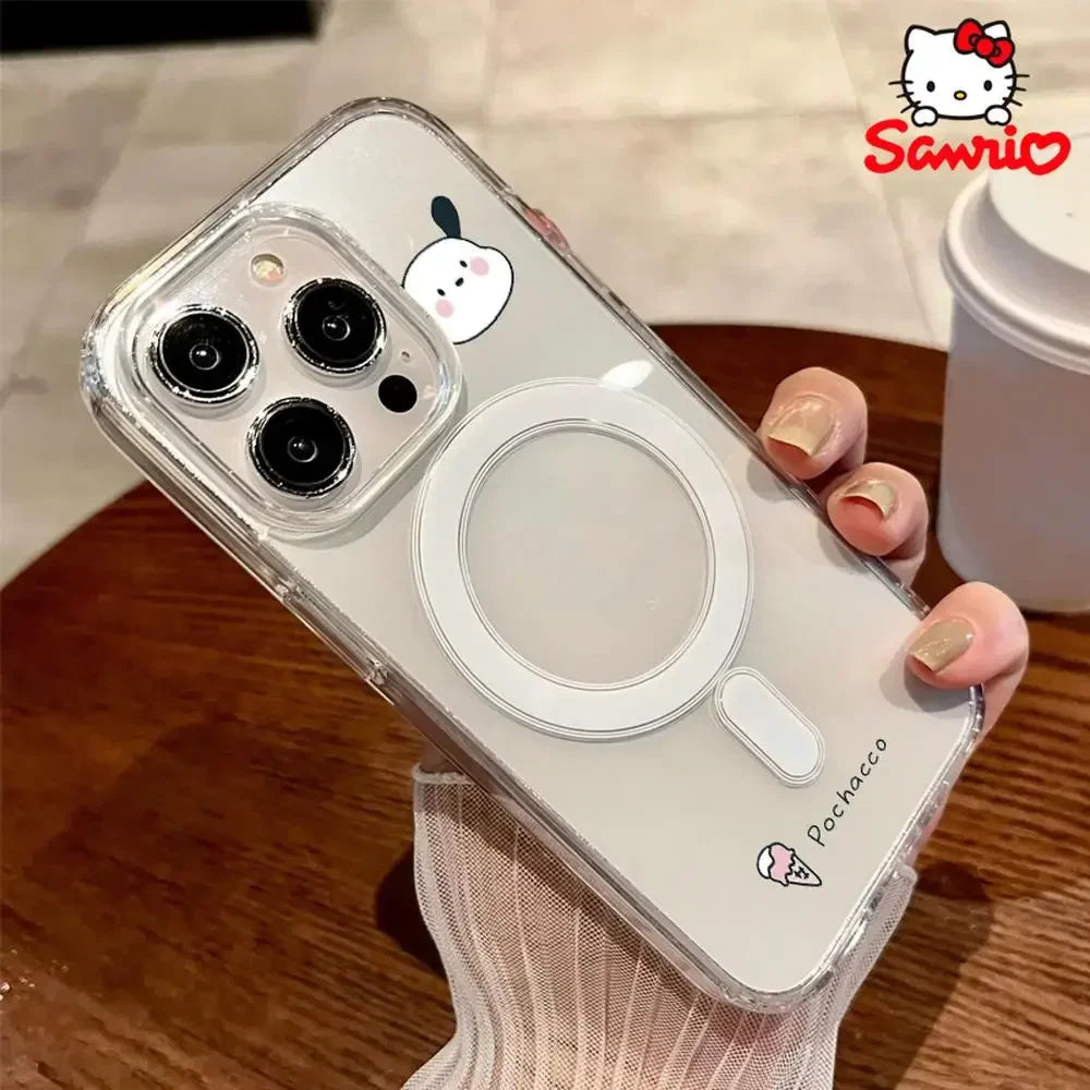 Funda para iPhone con diseño de gatito