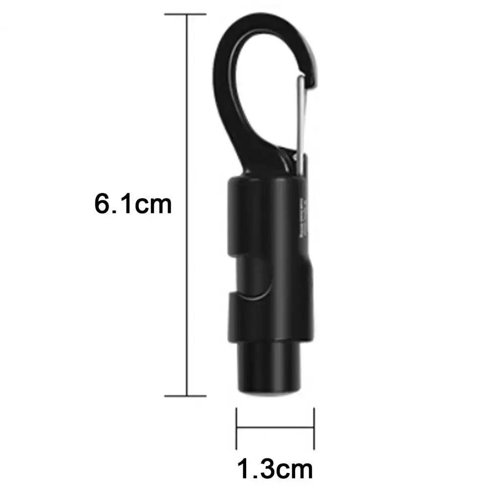 Multifunction Tent Rope Buckle Aluminum Alloy Tent Windproof Rope Hanger Portable Travel Kit Survival Buckles Tent Accessories - Lootquake