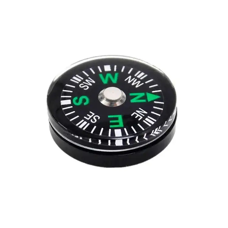 5PCS Portable Mini Compass for Camping Hiking Navigation Tools Outdoor Sports Mountaineering Survival Handheld Tactical Compass - Lootquake