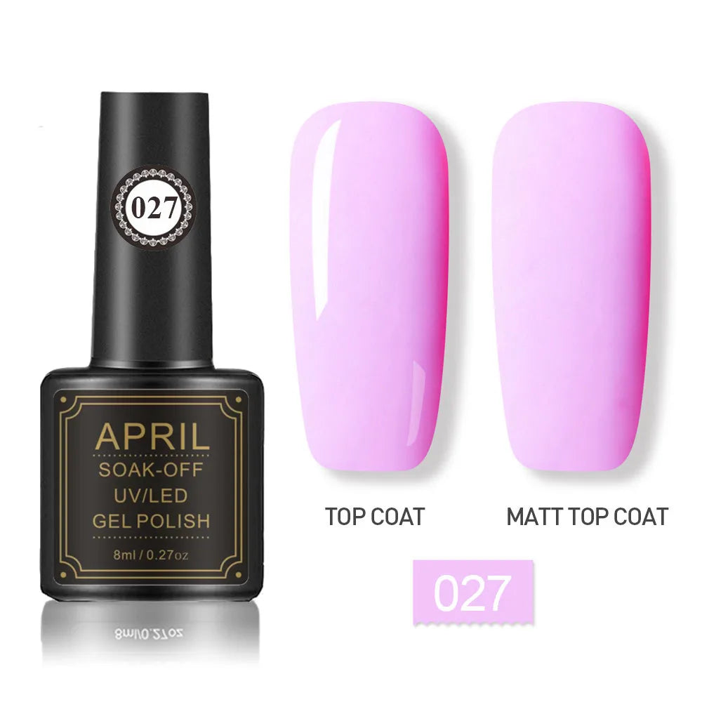 Esmalte de uñas en gel UV, imprimación semipermanente, capa superior híbrida, esmalte de uñas en gel, esmaltes de gel, manicura en gel