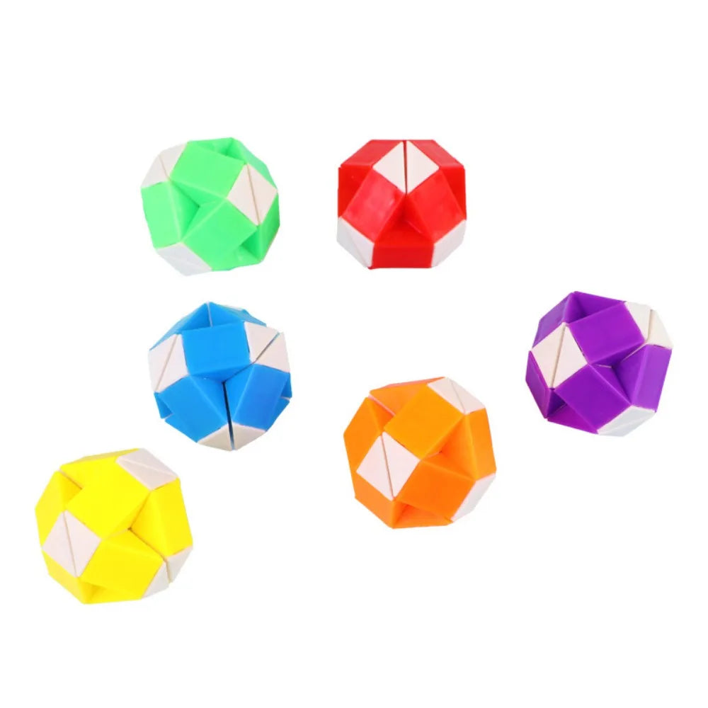 12/24/36 Pcs Fun 24-Segment Folding Variety Puzzle Kids Birthday Wedding Party Guest Gift Easter Pinata Filler New Year’s Gift - Lootquake