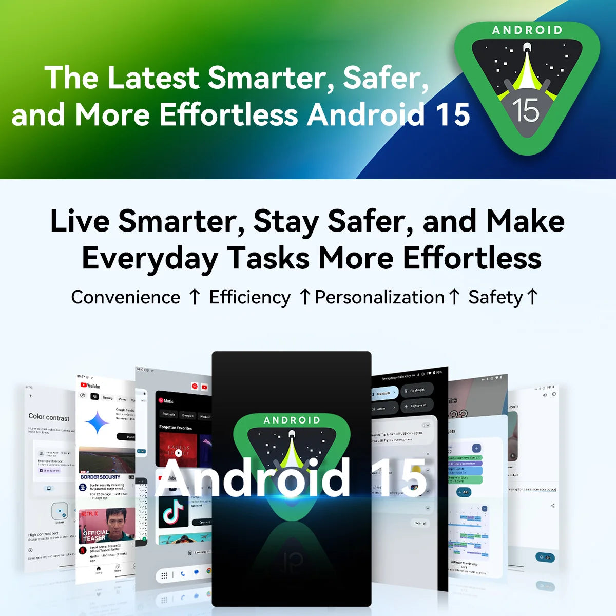 Tablette PC Blackview MEGA 2 12'' 2K FHD+ Unisoc T615 12 Go + 12 Go RAM 256 Go ROM Batterie 9000 mAh 16 MP Android 15 Tablettes 4G