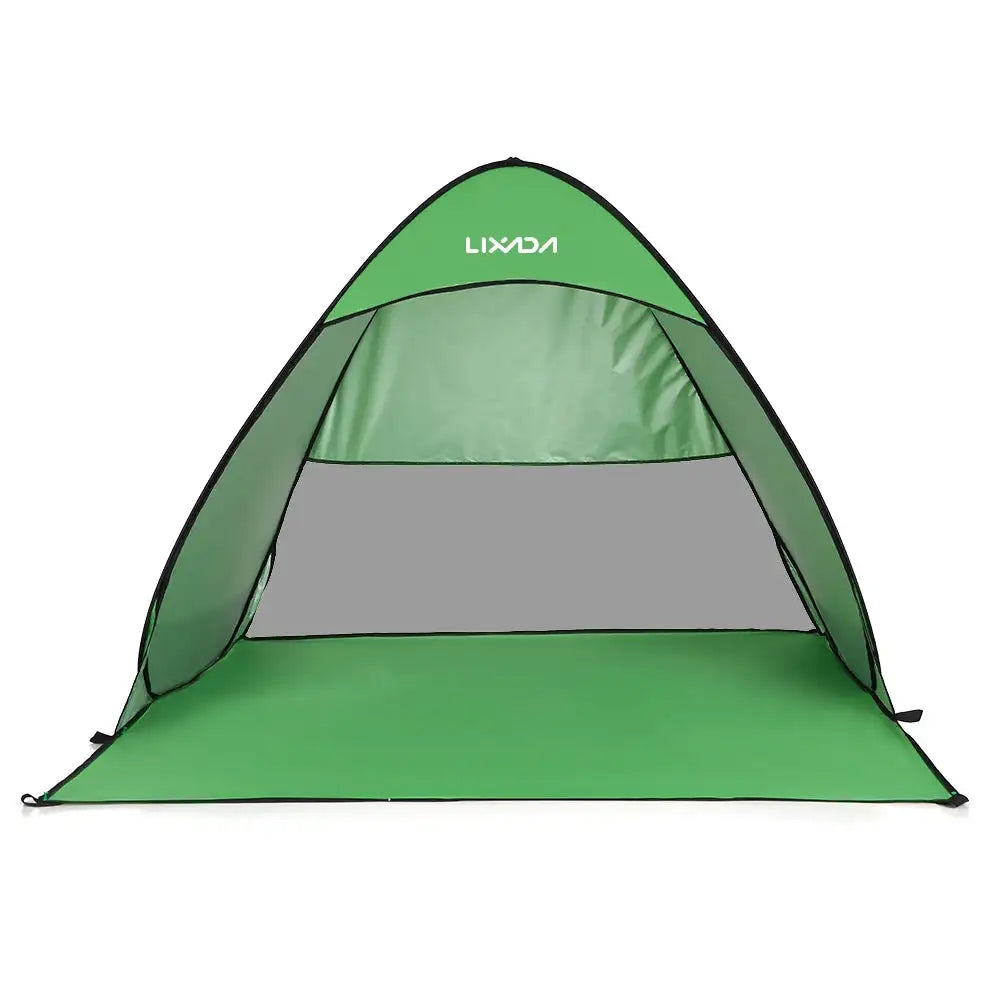 Lixada Automatic Instant Pop Up Beach Tent Lightweight Outdoor UV Protection Camping Fishing Tent Cabana Sun Shelter - Lootquake
