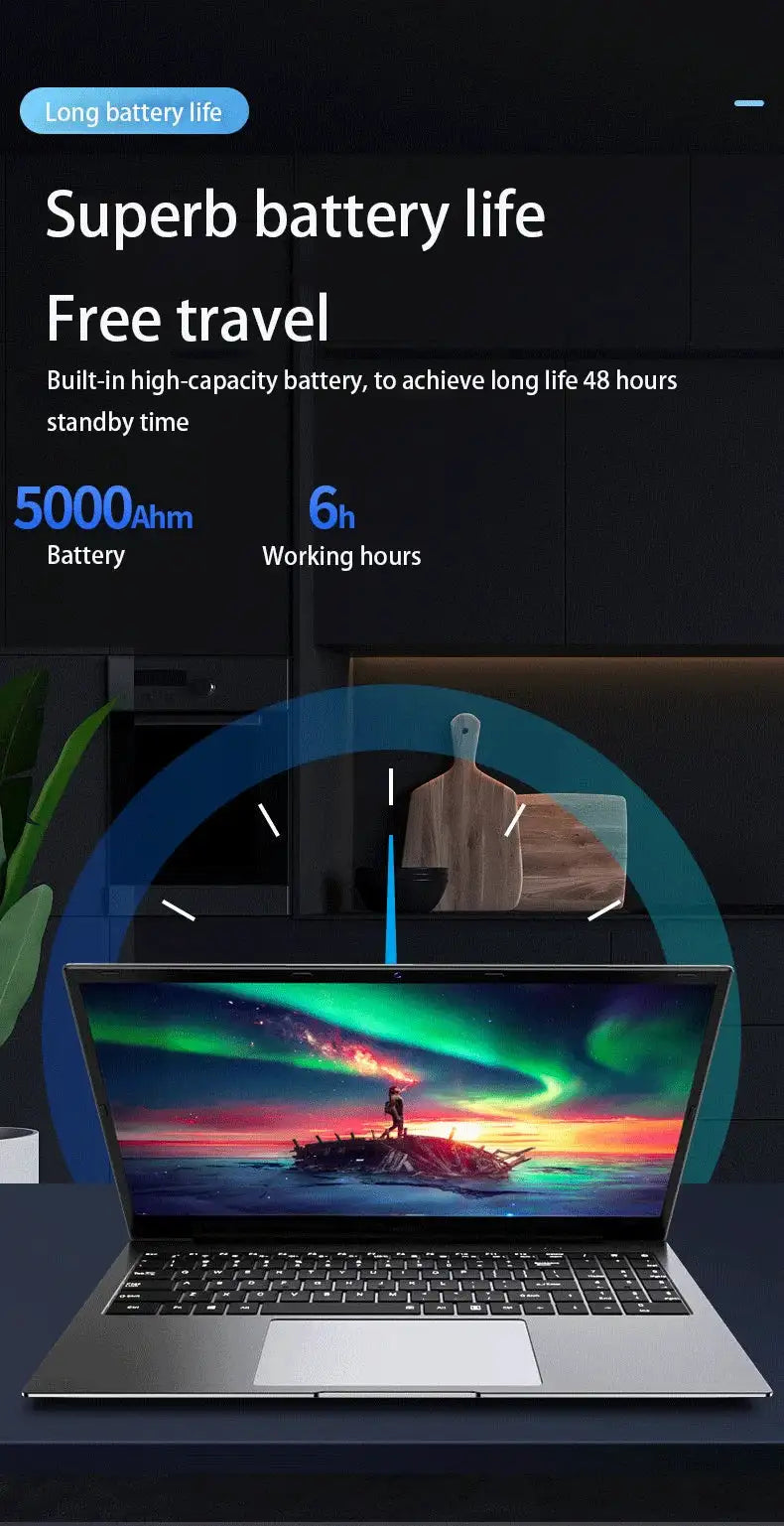 2024 New Ultraslim Dedicated Gaming Laptop 15.6 Inch Intel Core i7-1260+MX550 4Gvideo NVIDIA RAM Fingerprint office Notebook - Lootquake