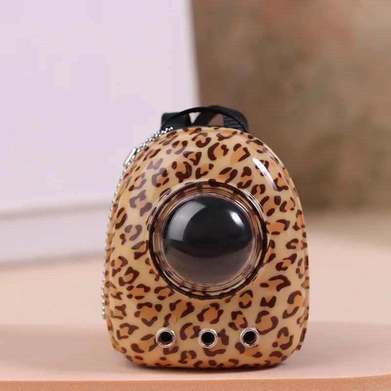 Sac à dos en toile pour poupée Labubu, accessoire de simulation pour animaux de compagnie, pour poupées de 15/17 cm