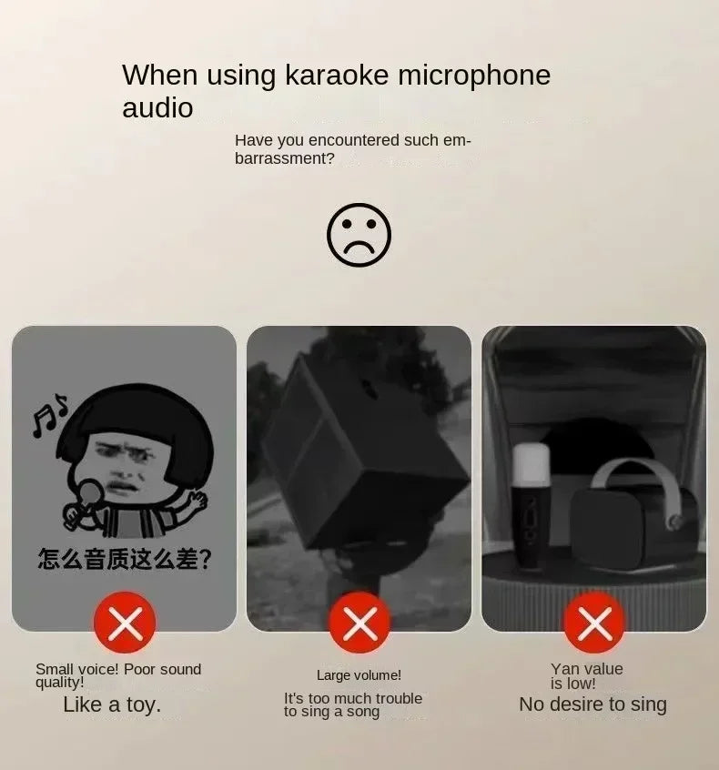 Machine de karaoké Bluetooth K12, système de haut-parleurs PA portable 5.3 avec 1 à 2 microphones sans fil, chant familial à domicile, cadeaux pour enfants