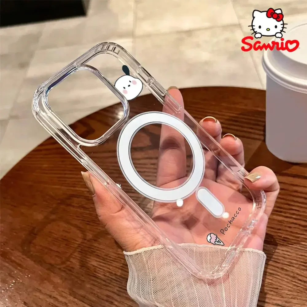 Funda para iPhone con diseño de gatito