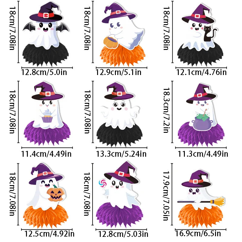 Hanging Halloween Decor