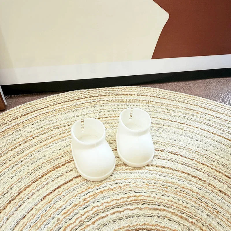 Ropa para muñecas Labubu, conjunto de policía, camiseta de verano, muñecas Labubu I II Idol de 15/17 cm, ropa para sentarse, accesorios de fiesta, regalos DIY