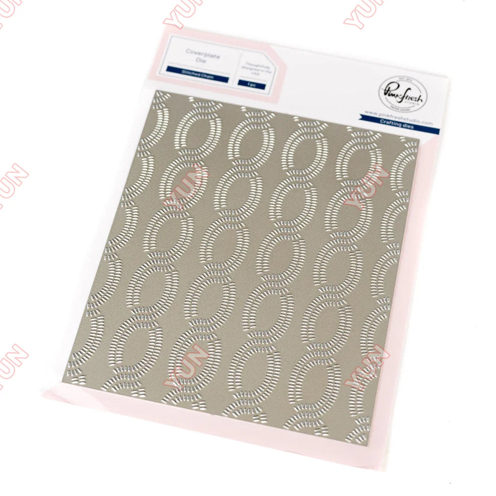 February 2025 New pink Floral Field Metal Cutting Dies Stamp Stencil Hot Foil Set DIY fresh Scrapbook Card Handmade Embossing - Lootquake