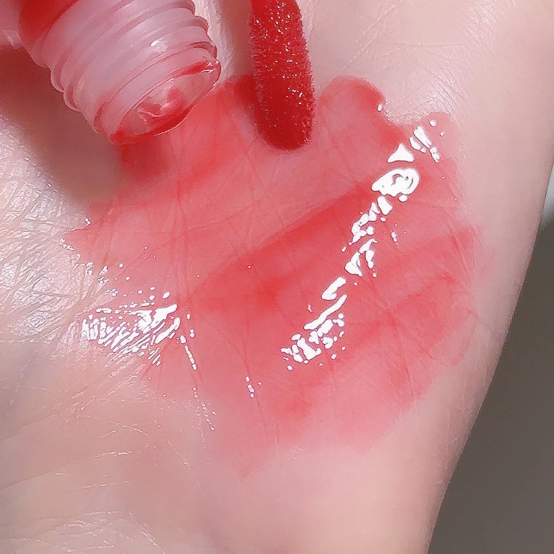 MISS LARA Show Me Lápiz labial barato Espejo Vidrio acuoso Brillo labial Hidrata Blanquea Atmósfera Brillo labial puro femenino Cosméticos calientes