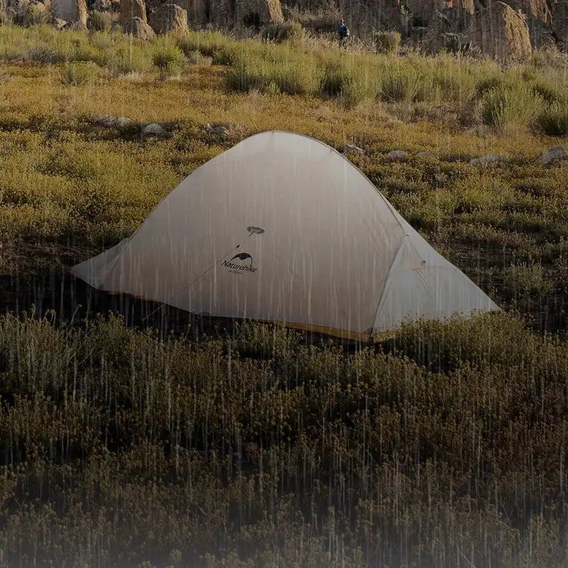 Naturehike Camping Tent Ultralight Portable Cloud Up 2Person 10D Upgraded Folding Backpack Waterproof Tent Travel Beach Tents - Lootquake