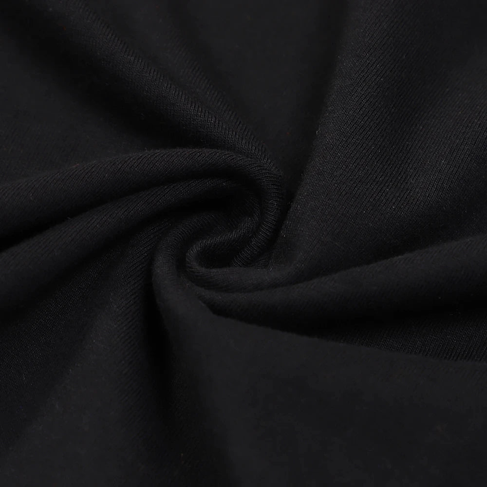 Horror Movies Character Halloween Costume Gift T-Shirt Gothic Style Graphic Tee Top Short Sleeve Blouses for Kids Adult 61323