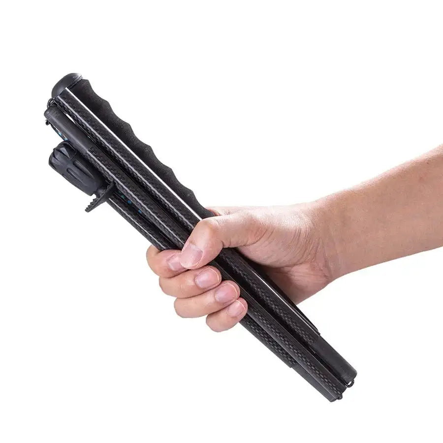 110g Ultra Light Weight Trekking Poles Folding Hiking Sticks Portable Carbon Fiber Collapsible Nordic Walking Cane Sticks Bags - Lootquake