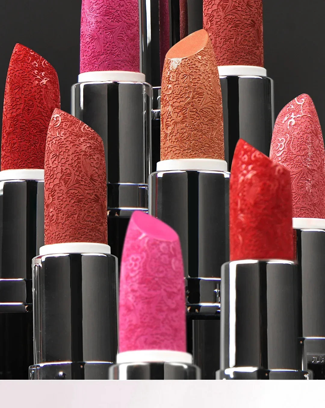 Fine Glitter Lipstick, Quicksand Gold Lipstick Non-sticky Non-fading Lipstick Pearlescent Long-lasting Silky Mermaid Lipstick