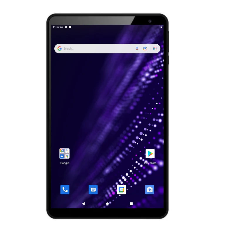 Tablette PC Android 11 T2050B 10,1 pouces, 2 Go de RAM, 64 Go de ROM, processeur Quad-Core UMS312, 1,3 GHz, double caméra, Wi-Fi