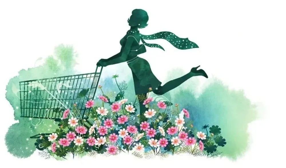 Simple Red Spider Printing Crop Tops Summer Street Fashion Women's Slim-fit T-Shirt Comfortable Soft High Elastic Female Clothes - Lootquake