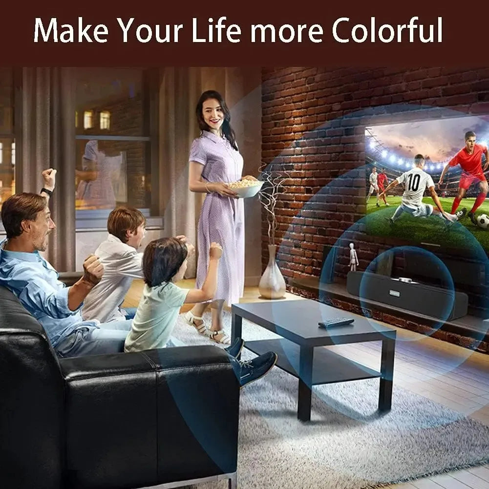 Barra de sonido Bluetooth de 3 W x 2, graves duales, estéreo de 360°, con cable e inalámbrico, alimentación USB, audio HiFi para PC y TV.