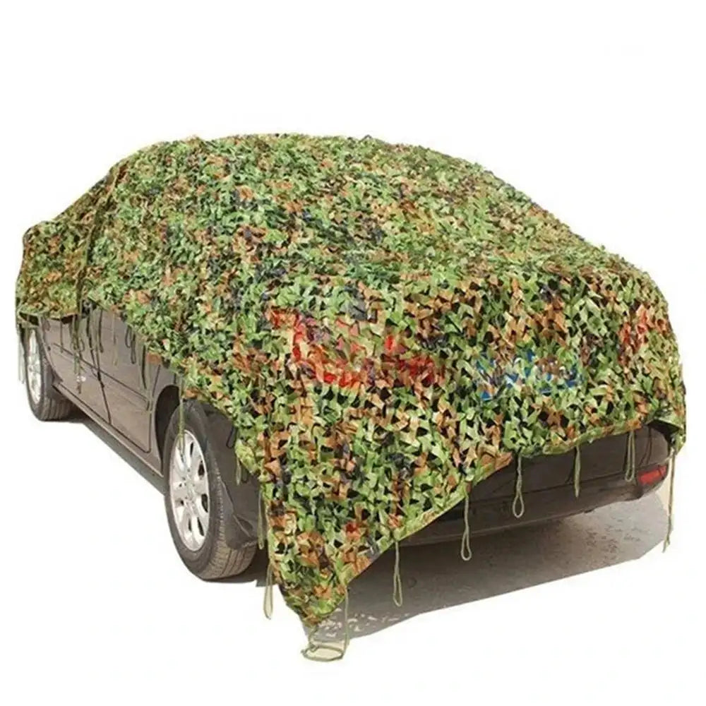 Military Camouflage Net Camouflage Net Military Net Shade Net Hunting Garden Car Outdoor Camping Shade Tent 2x2m/3x6m4x5m - Lootquake