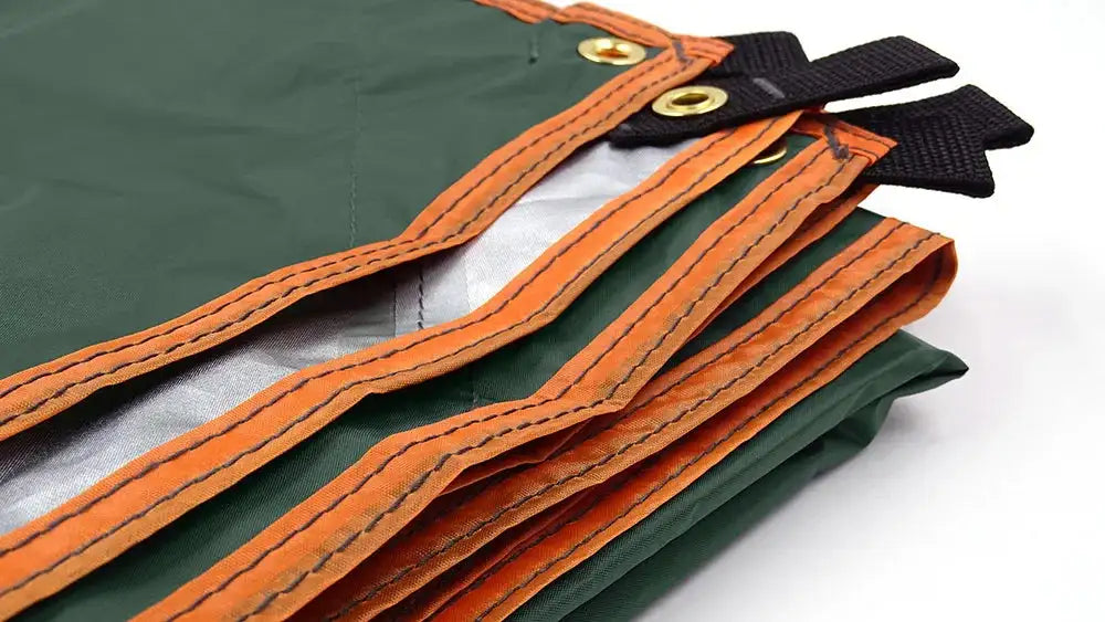 4x3m 3x3m Awning Waterproof Tarp Tent Shade Ultralight Garden Canopy Sunshade Outdoor Camping Hammock Rain Fly Beach Sun Shelter - Lootquake