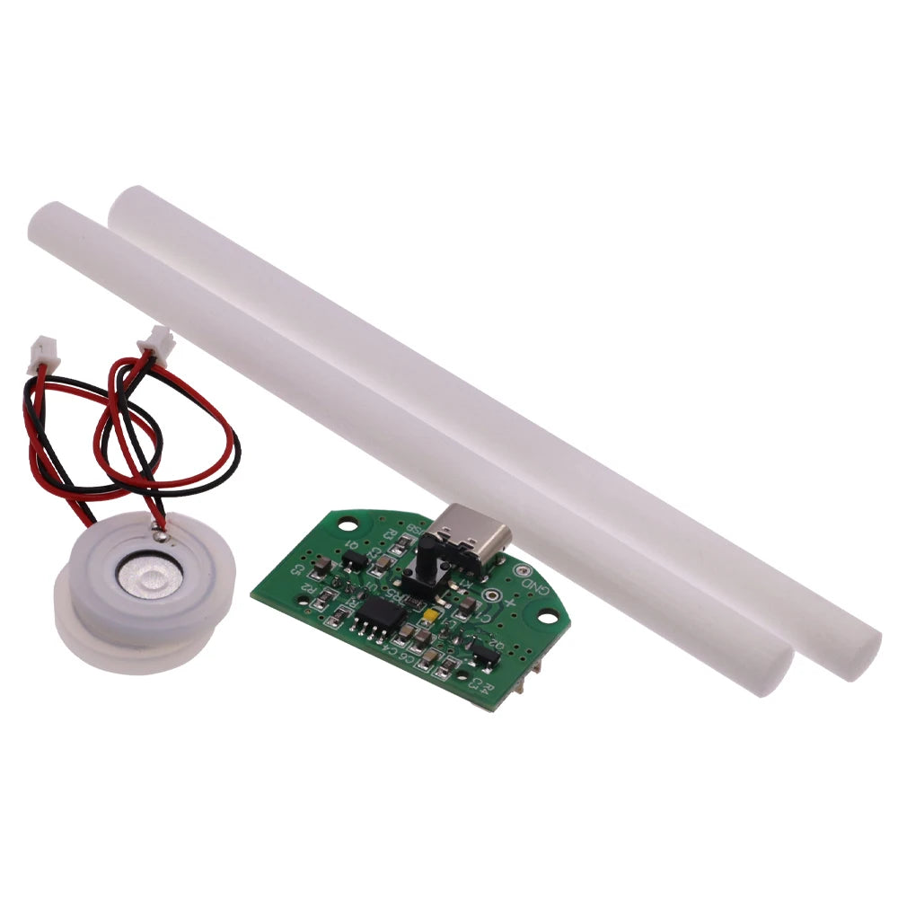 TYPE-C USB Mini Humidifier DIY Kits DC 5V Mist Maker And Driver Circuit Board Fogger Atomization Film Atomizer Sheet Oscillating