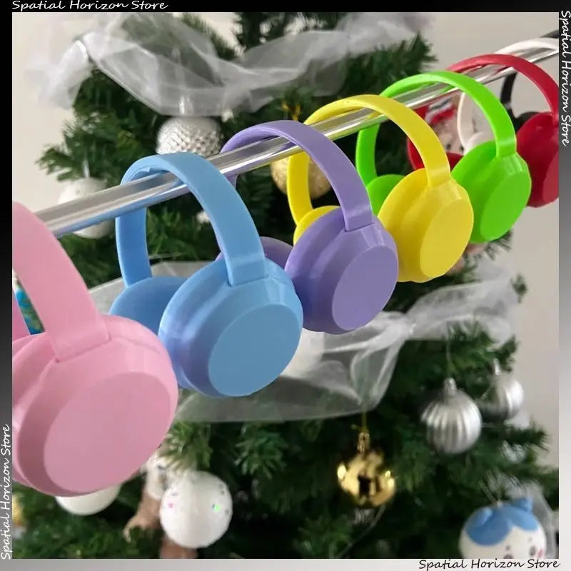 Casque Labubu mignon pour Labubu I II Mini peluche poupée casque décoration mode bricolage poupée accessoires cadeau