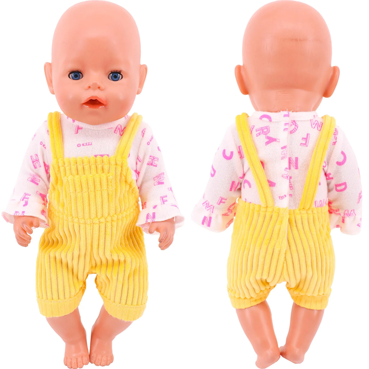 Doll Baby Clothes Kittys Kitten Cat Cartoon Dress Shoes Fit 18 Inch American&43cm Reborn New Born Baby Doll OG Girl`s Toy Doll - Lootquake