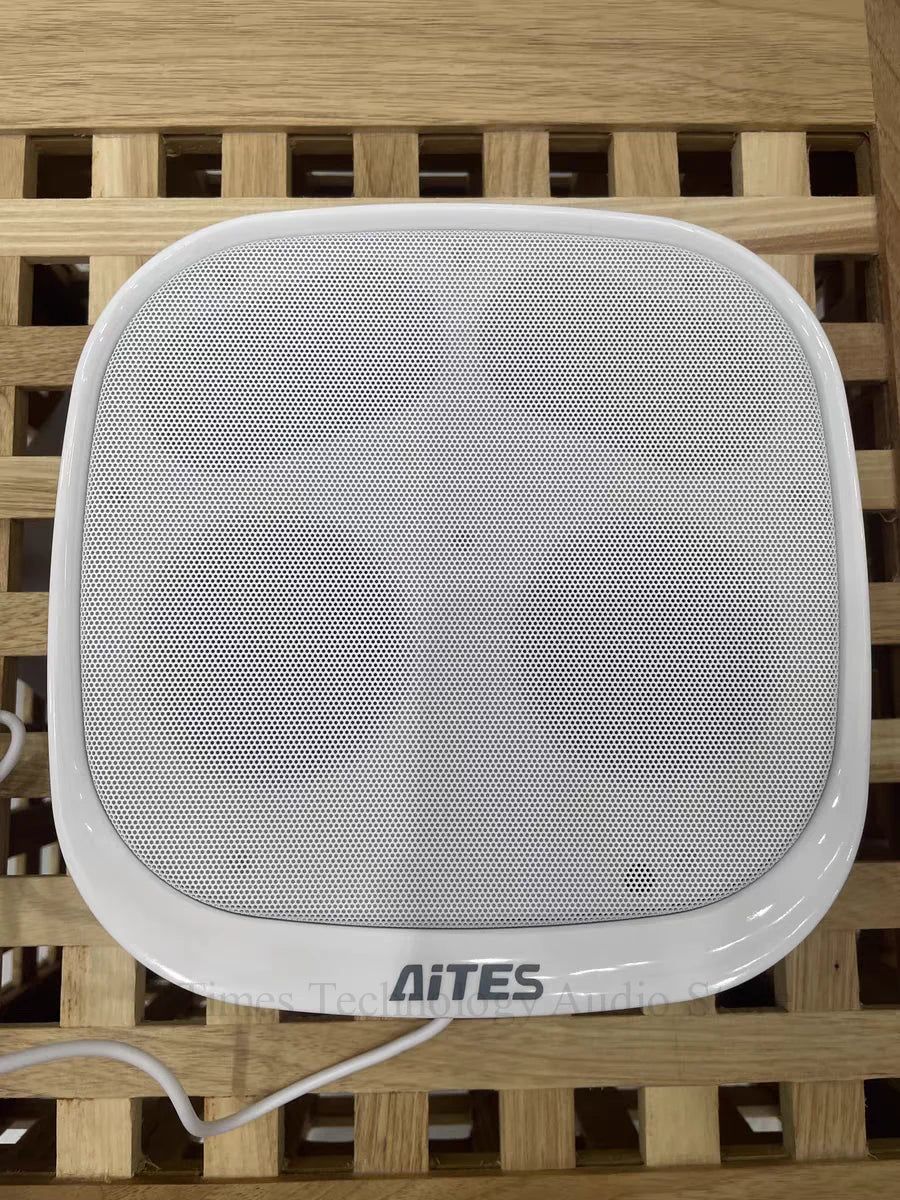 Enceinte Bluetooth sans fil murale, son surround 3D, radio FM multifonctionnelle, caisson de basses portable d'extérieur, longue durée de vie de la batterie