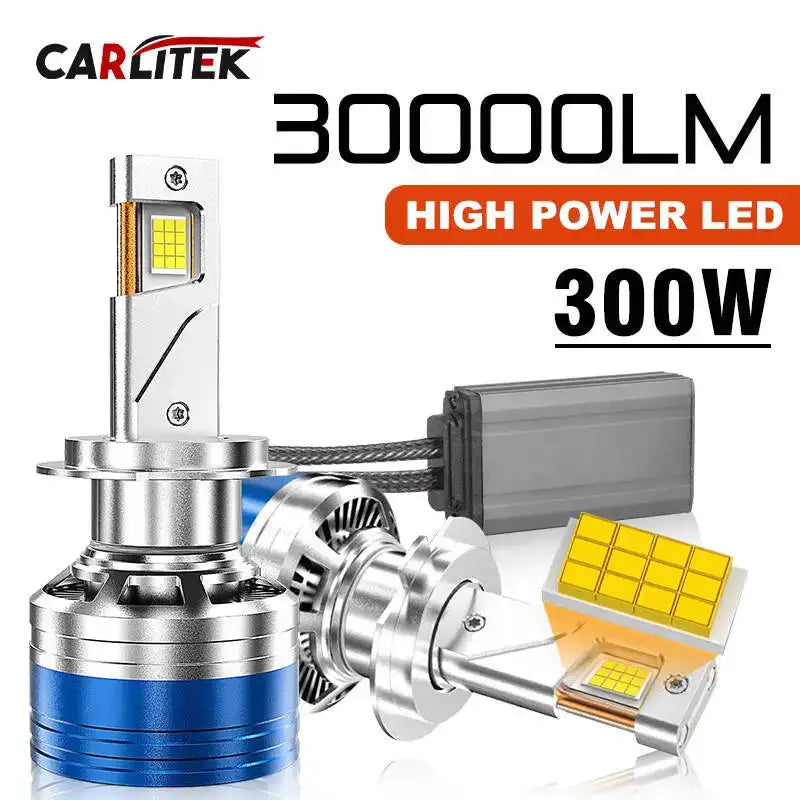 H7 H4 H11 Led Headlight High Power 9084 CSP Canbus H1 H8 9005 HB3 9006 HB4 9012 HIR2 Turbo Lamp Car Led Headlamp Fog Light 6000K - Lootquake