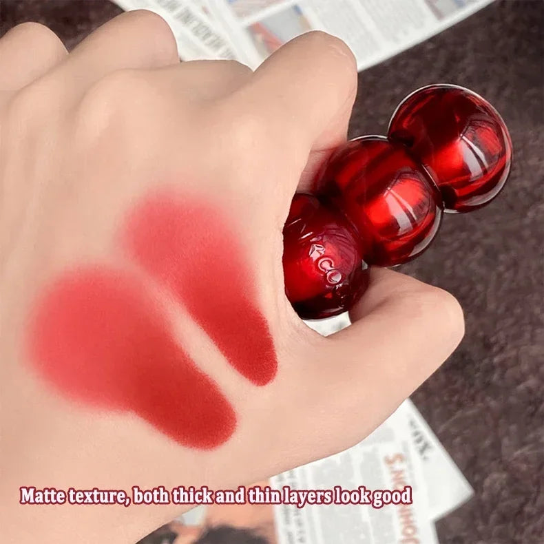 Waterproof Velvet Lipstick Easy To Wear Longstay Lip Stick Lasting Matte Nude Lip Glaze Non-stick Korea Makeup Lip Tint Cosmetic