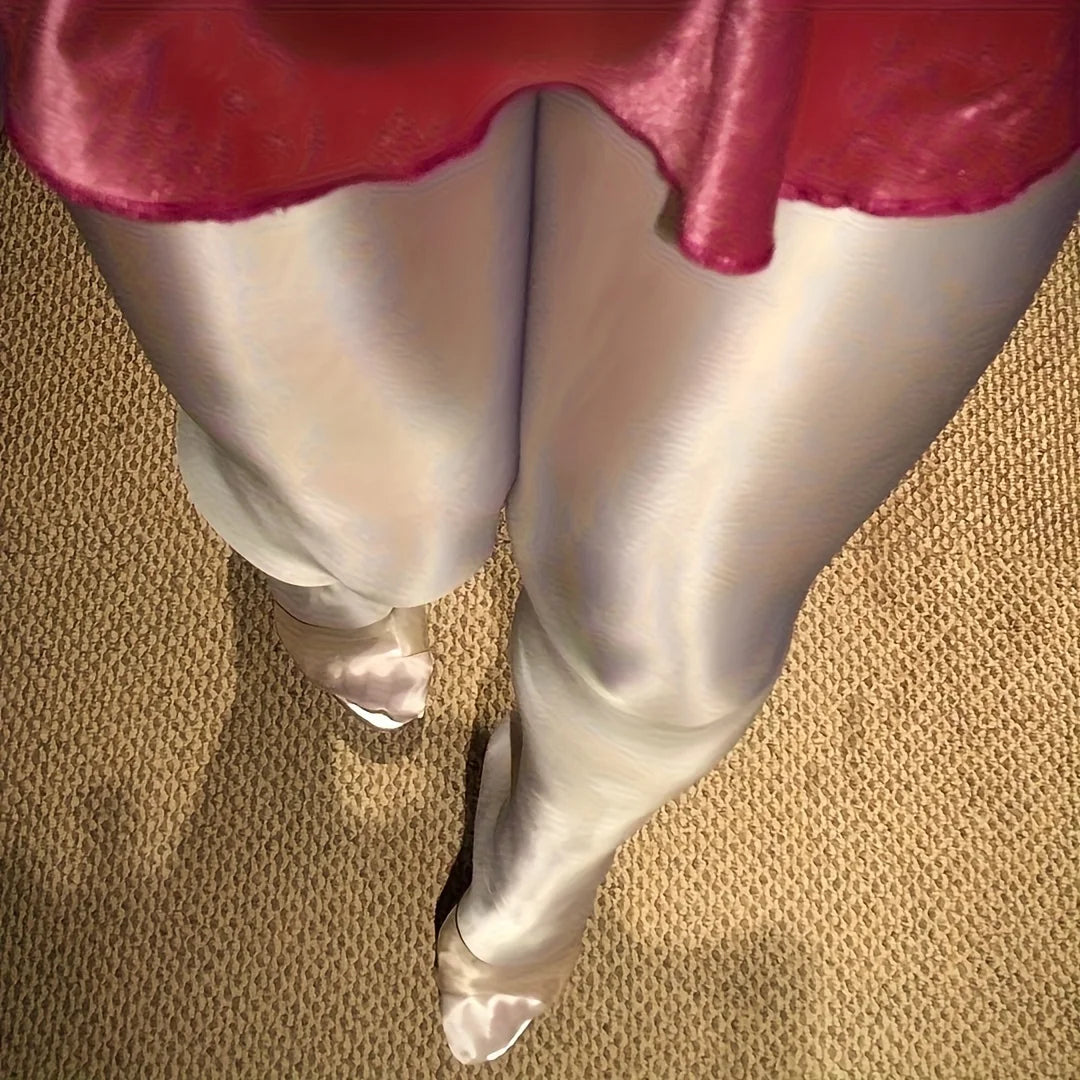 Luxury Oil Gloss Stockings 40 Den Luxury Oil Gloss Thick Pantyhose - Autumn and Winter Sexy Business Formal 1Pair