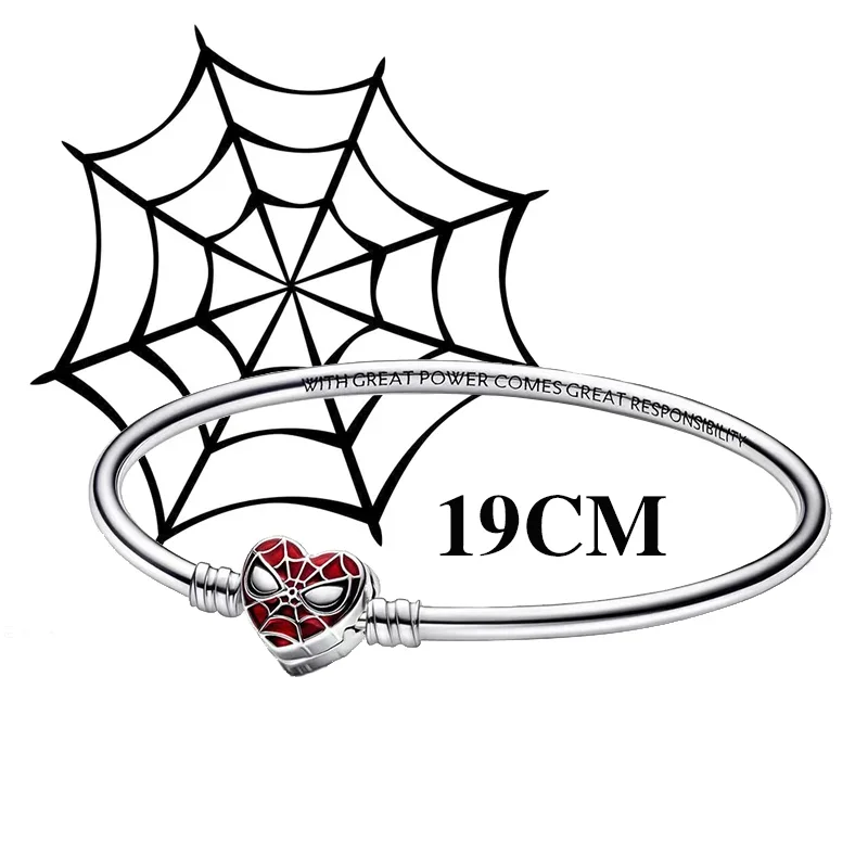 MINISO Charms Perles en argent sterling 925 pour bracelets Harry Potter originaux 3 mm, pendentifs pour femmes, bijoux à faire soi-même, cadeaux