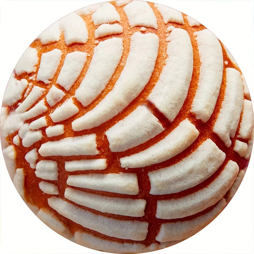 Fun Realistic Blanket for Kids and Adult, Tortilla, Pizza, Burrito, Bread, Cake, Giant Food Pattern, Tasty Flannel Throw