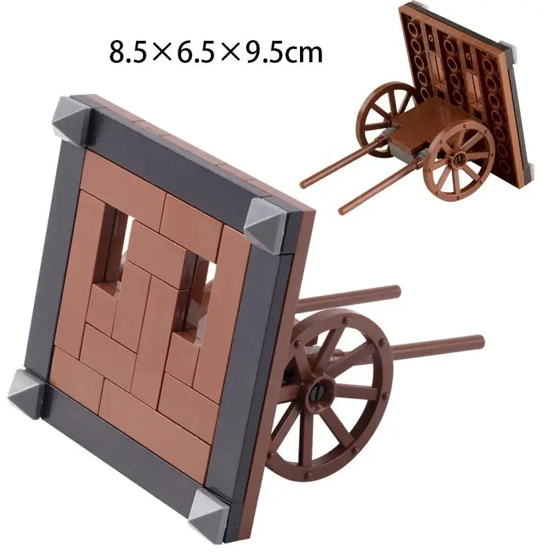 Military Building Blocks Solider Figures Gifts Weapons Tent Bonfire Field Tent Roast Chicken Siege Vehicle Camp Facilities Toys - Lootquake