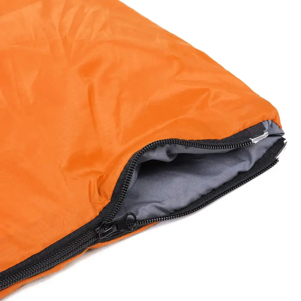 Saco de dormir portátil para exteriores Lixada de 190 x 75 cm, para acampar, viajar, senderismo, multifunción, ultraligero, 680 g, para mochileros.