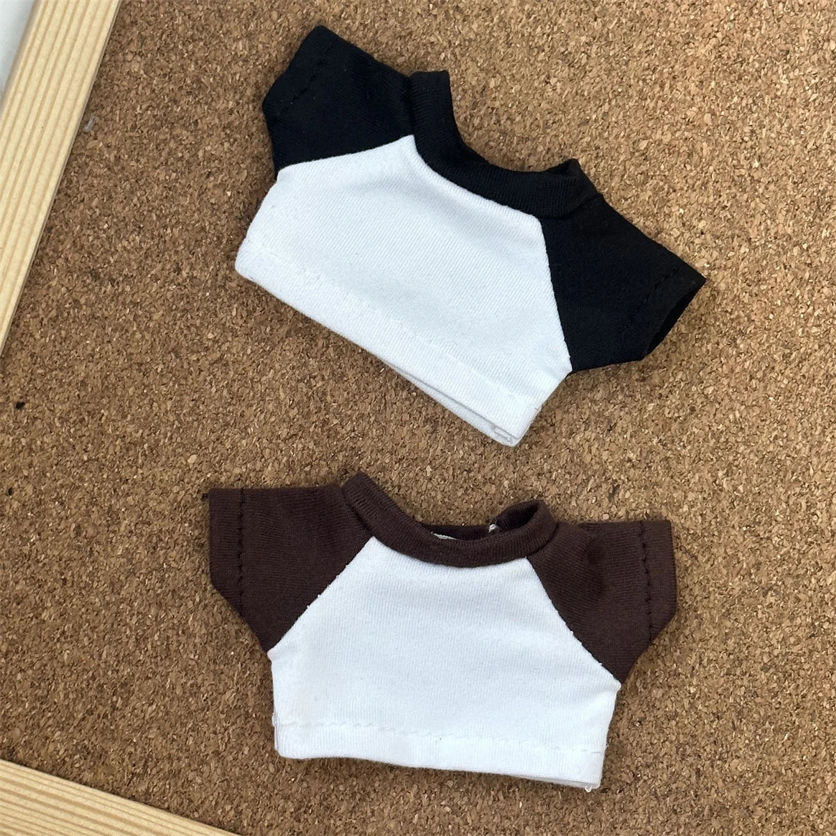 Labubu Clothing V1 V2 Labubu Baby Clothes Multi Color Versatile Short Sleeve Top Cute Cartoon Doll Clothes Children'S Gifts Toys