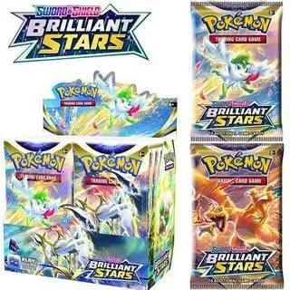 324 to 360 Piece Set Pokemon Cards Scarlet and Violet 151 Astral Radiance Evolutions Ultra Prism English Booster Battle Transaction Cards